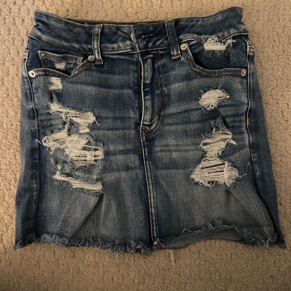 American Eagle Jean Skirt